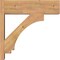 Ekena Millwork Imperial Block Smooth Outlooker, Western Red Cedar, 7 1/2"W x 24"D x 24"H OUT08X24X24IMP05SWR - alternate 4